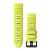 CUREA SILICON GARMIN 26MM PENTRU FENIX 6X, YELLOW