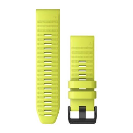 CUREA SILICON GARMIN 26MM PENTRU FENIX 6X, YELLOW