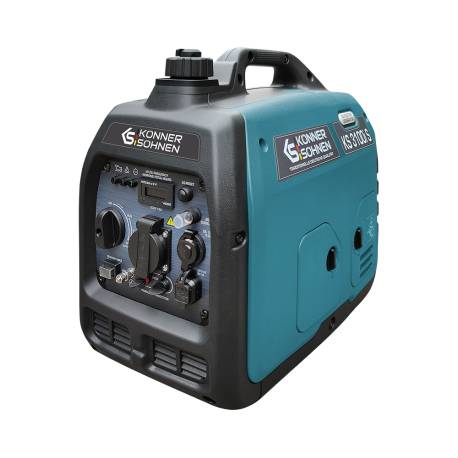 Generator invertor KONNER & SOHNEN KS 3100i S, 3.1kW, benzina, 4.6CP, monofazat, silentios