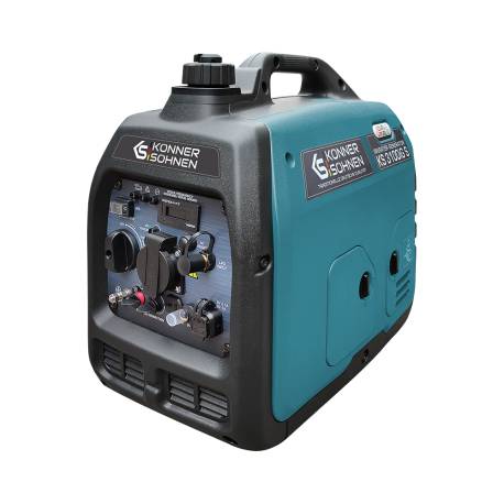 Generator invertor KONNER & SOHNEN KS 3100iG S, 3.1kW, benzina/GPL, 4.6CP, monofazat, silentios