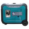 Generator invertor KONNER & SOHNEN KS 5500iES ATSR, 5.5kW, benzina, 9.5CP, monofazat, silentios