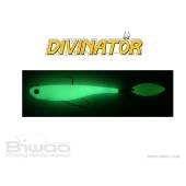 Swimbait BIWAA Divinator Junior 18cm, 35g, culoare 104 UV Super Glow