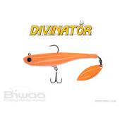 Swimbait BIWAA Divinator Junior 18cm, 35g, culoare 102 UV Orange