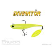 Swimbait BIWAA Divinator Junior 14cm, 22g, culoare 103 UV Demon Chart