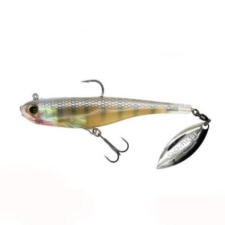 Swimbait BIWAA Divinator Junior 14cm, 22g, culoare 74 Ghost Gill