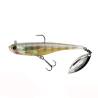 Swimbait BIWAA Divinator Junior 14cm, 22g, culoare 74 Ghost Gill