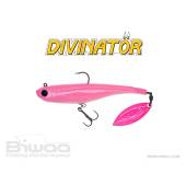 Swimbait BIWAA Divinator Junior 14cm, 22g, culoare 101 UV Pink