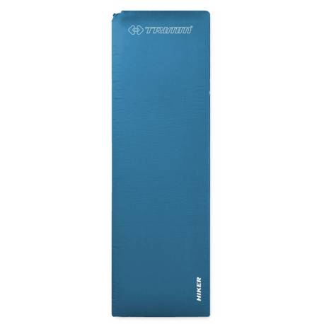 Saltea autogonflabila TRIMM Hiker Steel Blue/Grey, 183x51x2.5cm