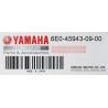 Elice aluminiu cu 3 pale YAMAHA 7.5" x 7" - B (6E0-45943-09-00)