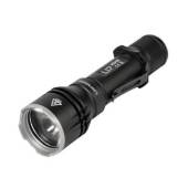 Lanterna profesionala ACEBEAM L17, 2000 lumeni, 820m, led verde + baterie