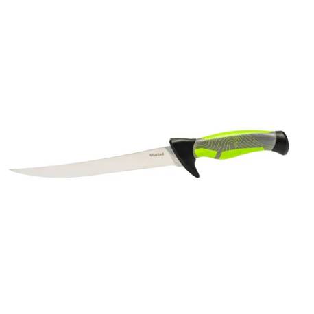 Cutit pentru filetat MUSTAD, lama teflonata 20.3cm, Green