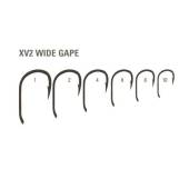 Carlige crap MUSTAD XV2 Wide Gape TitanX Nr.1, 10buc/plic