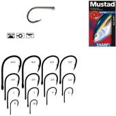 Carlig crap MUSTAD 10829 BLN, Nr.8, 10buc/plic