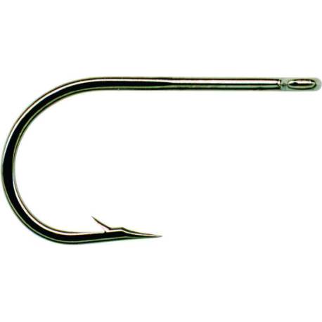 Carlig MUSTAD Eyed Specialist Nr.12 Black Nickel, 10buc/plic