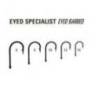 Carlig MUSTAD Eyed Specialist Nr.12 Black Nickel, 10buc/plic