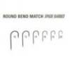 Carlig MUSTAD Round Bend Match Nr.10 Black Nickel, 10buc/plic