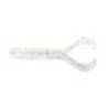 Vierme MUSTAD Aji Micro Chik 4.3cm, culoare Clear Silver Glitter, 12buc/plic