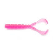 Vierme MUSTAD Aji Micro Chiki 4.3cm, culoare UV Clear Pink, 12buc/plic