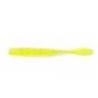 Vierme MUSTAD Aji Micro Fla 5 cm, culoare UV Clear Chartreuse, 15buc/plic