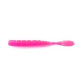 Vierme MUSTAD Aji Micro Fla 5 cm, culoare UV Clear Pink, 15buc/plic