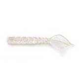 Vierme MUSTAD Aji Micro Hila 4.3cm, Clear Silver Glitter, 12buc/plic