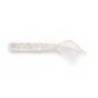 Vierme MUSTAD Aji Micro Hila 4.3cm, Clear Silver Glitter, 12buc/plic