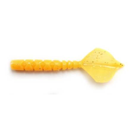 Vierme MUSTAD Aji Micro Hila 4.3cm, Orange Glow Glitter, 12buc/plic