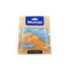 Vierme MUSTAD Aji Micro Hila 4.3cm, Orange Glow Glitter, 12buc/plic