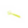 Vierme MUSTAD Aji Micro Hila 4.3cm, UV Clear Chartreuse, 12buc/plic