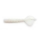 Vierme MUSTAD Aji Micro Hila 4.3cm, White Glow Glitter, 12buc/plic