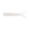 Vierme MUSTAD Aji Micro Pilo 5cm, Clear Silver Glitter, 15 buc/plic