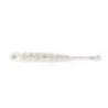 Vierme MUSTAD Aji Micro Plu 5cm, culoare Clear Silver Glitter, 15buc/plic