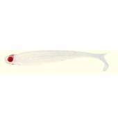 Shad MUSTAD Mezashi Z-Tail Minnow 7.6cm, culoare Shirasu, 6buc/plic