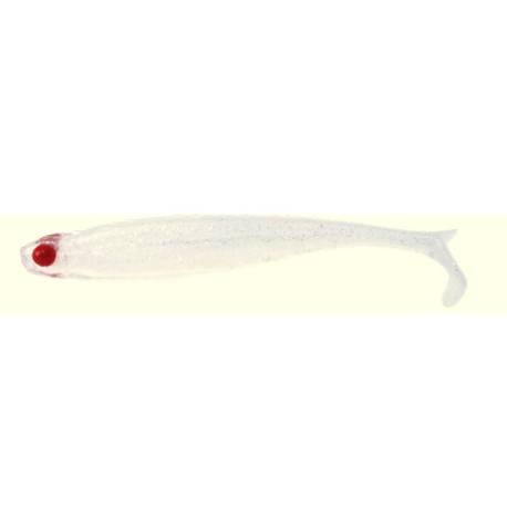 Shad MUSTAD Mezashi Z-Tail Minnow 7.6cm, culoare Shirasu, 6buc/plic