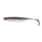 Shad MUSTAD Mezashi Tail Minnow 7.6cm, culoare Blue Dot Sardine, 6buc/plic