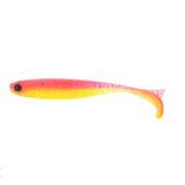 Shad MUSTAD Mezashi Tail Minnow 7.6cm, culoare Shocking Pink, 6buc/plic