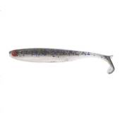 Shad MUSTAD Mezashi Tail Minnow 8.8cm, culoare Blue Dot Sardine, 6buc/plic