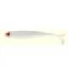 Shad MUSTAD Mezashi Tail Minnow 8.8cm, culoare Shirasu, 6buc/plic