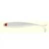 Shad MUSTAD Mezashi Tail Minnow 8.8cm, culoare Shirasu, 6buc/plic