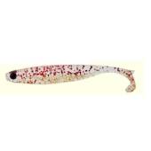 Shad MUSTAD Mezashi Z-Tail Minnow 7.6cm, culoare Red Gold Glitter, 6buc/plic