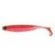 Shad MUSTAD Mezashi Z-Tail Minnow 7.6cm, culoare Transparent Red, 6buc/plic