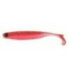 Shad MUSTAD Mezashi Z-Tail Minnow 8.8cm, culoare Transparent Red, 6buc/plic