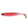 Shad MUSTAD Mezashi Z-Tail Minnow 8.8cm, culoare Transparent Red, 6buc/plic