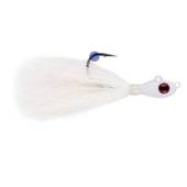 Jig MUSTAD Big Eye Bucktail White Crystal Flash 14g