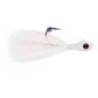 Jig MUSTAD Big Eye Bucktail White Crystal Flash 3.5g