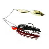 Spinnerbait MUSTAD Arm Lock 10g, culoare Black Orange