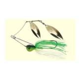 Spinnerbait MUSTAD Arm Lock 7g, culoare Lime Chartreuse