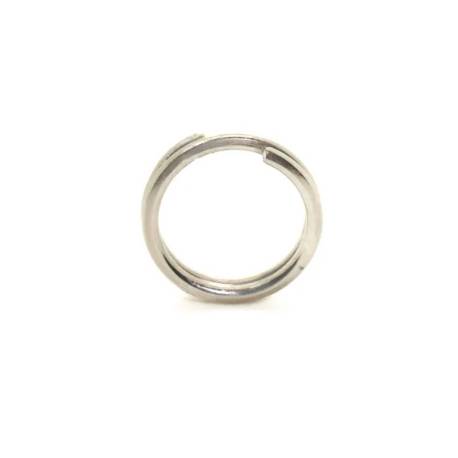 Inele despicate Mustad D 5,6 mm / 13 Kg/ 10 buc/plic