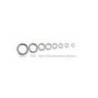 Inele despicate Mustad D 5,6 mm / 13 Kg/ 10 buc/plic