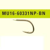 Carlig MUSTAD Carp Power Nr.14, Black Nickel, 10buc/plic